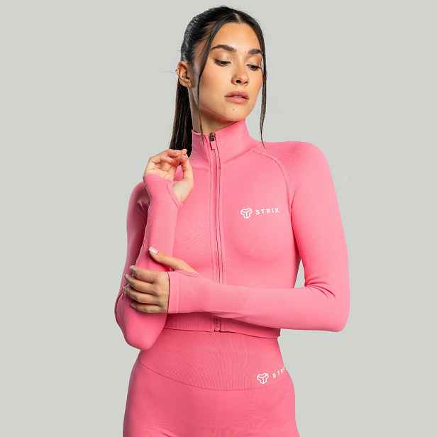 STRIX Dámský top Cropped Seamless Sorbet