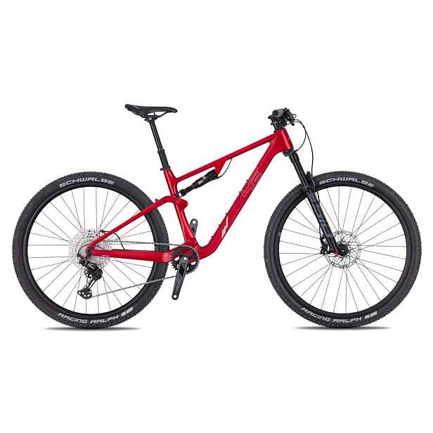 Celoodpružené kolo 4EVER Sonnic Elite 29" - model 2026 (15,5", 155-165 cm) flame /hologram