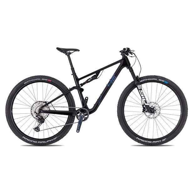 Celoodpružené kolo 4EVER Sonnic Team 29" - model 2026 (15,5", 155-165 cm) shiny /hologram