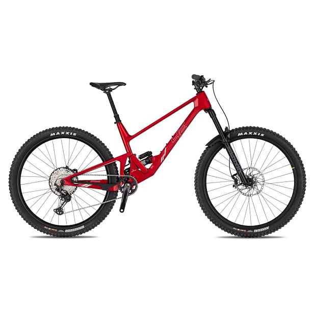 Celoodpružené kolo 4EVER Volcanno Vesuv 29" - model 2026 15,75" (155-165 cm) flame /hologram