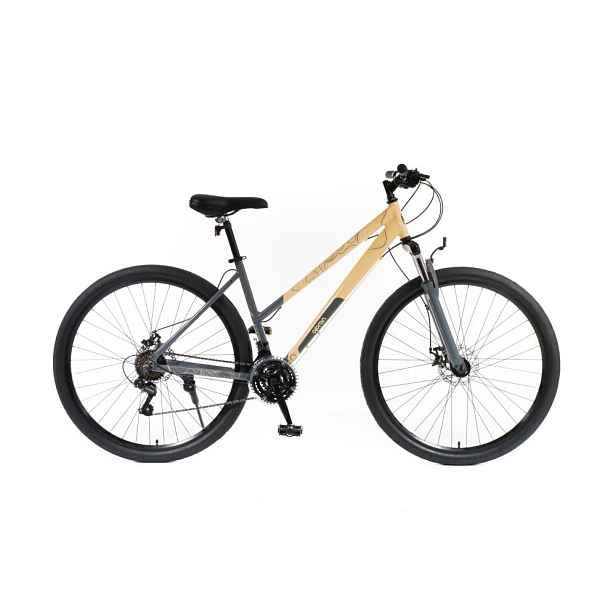 Dámské crossové kolo Olpran Columba 28" - model 2026 18" (160-175 cm) písková