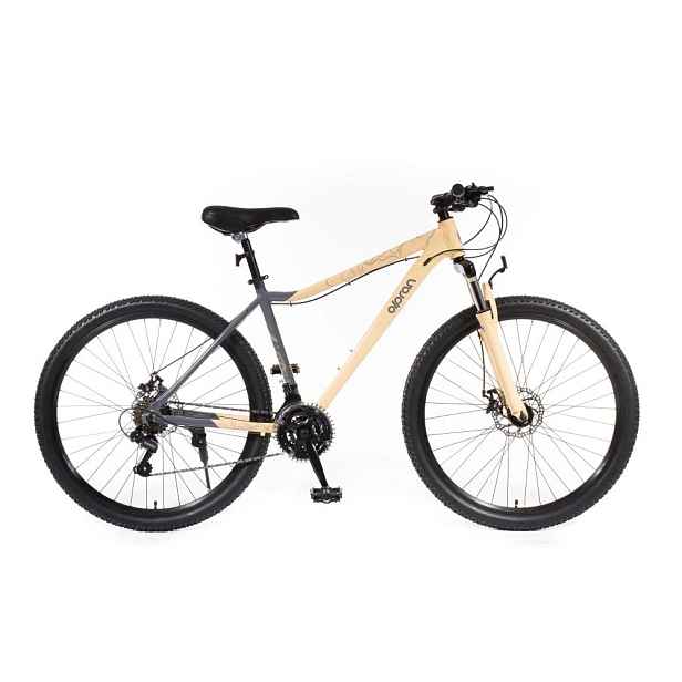 Dámské horské kolo Olpran Mellisa 27,5" - model 2026 18" (160-175 cm) písková