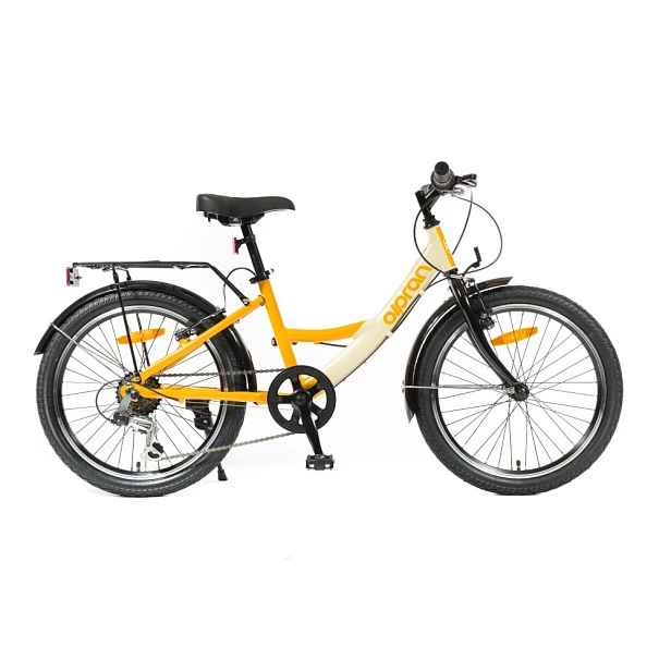 Odlehčené dětské kolo Olpran Anas 20" - model 2026 • 125-145 cm • 13,1 kg 13" (125-145 cm)