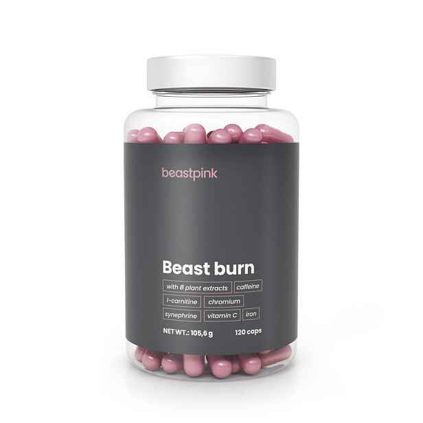 BeastPink Beast Burn 120 kaps