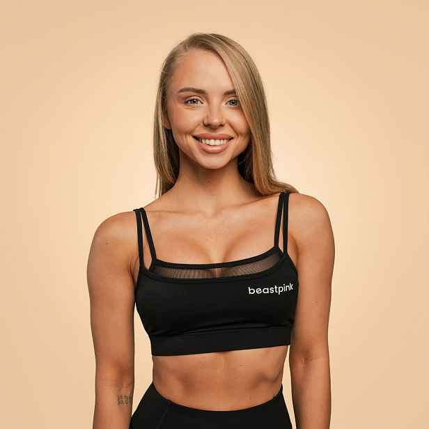 BeastPink Sportovní podprsenka Breeze