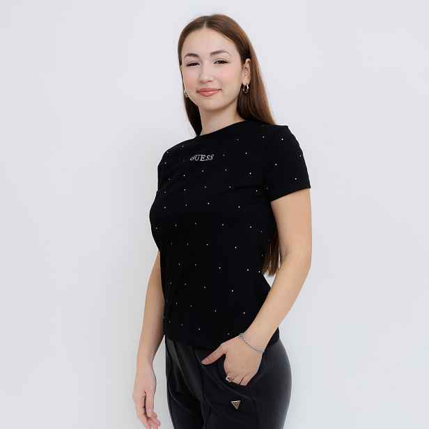 Guess Rhinestones SS T-shirt