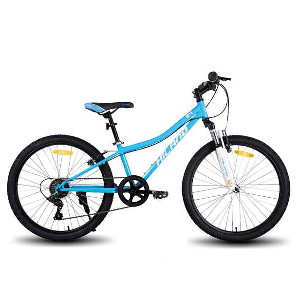 Juniorské horské kolo Hiland Climber 24" • 140-160 cm 12,5" (140-160 cm)