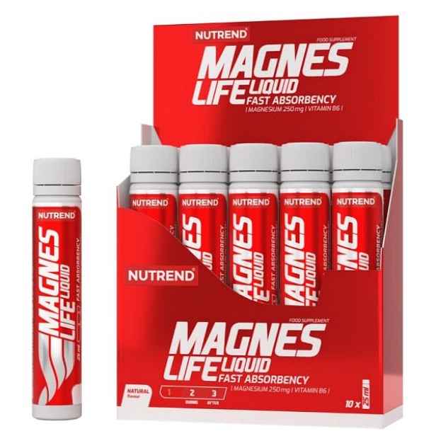 Nutrend MAGNESLIFE 1 x 25 ML Magnézium , ML