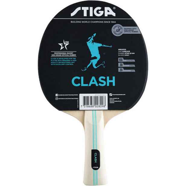 Stiga CLASH Ping pongová pálka