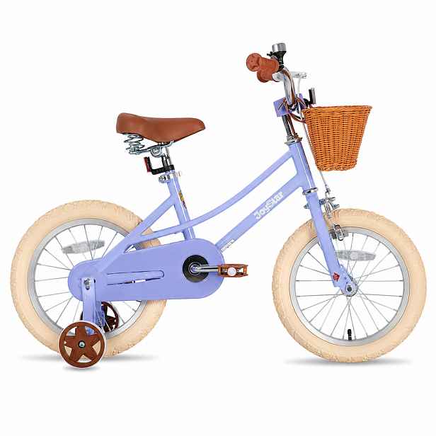 Dětské kolo Joystar Retro 16" s košíkem • 104-135 cm
