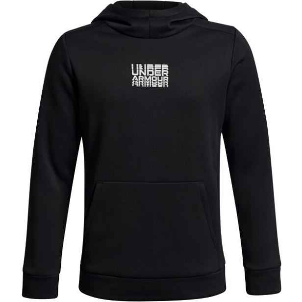Under Armour ARMOUR FLEECE RETRO GRAPHIC Chlapecká mikina