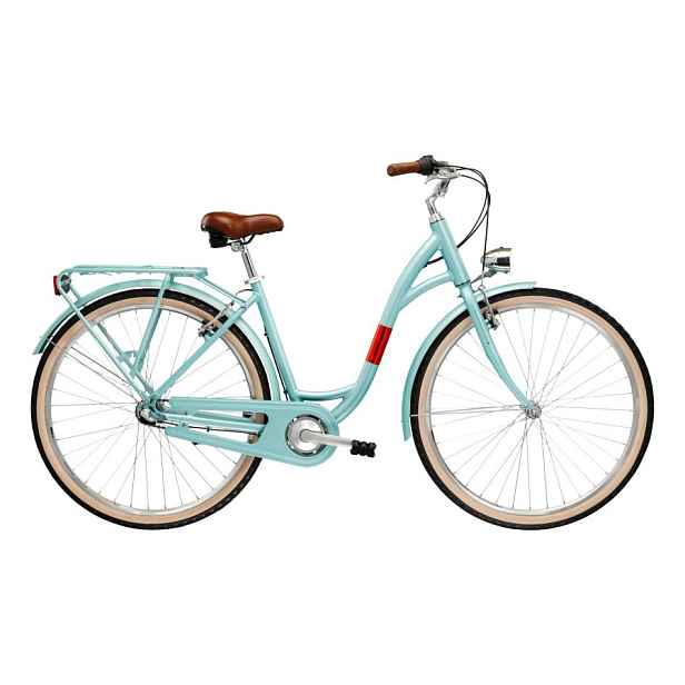 Městské kolo Kross Sentio ZZ 28" - model 2026 (17", 168-180 cm) celadon/měď