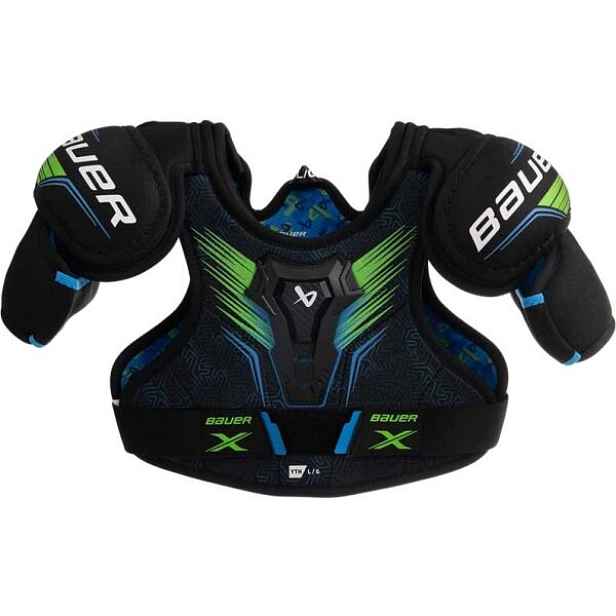 Bauer S24 X SHOULDER PAD-YTH Chrániče ramen