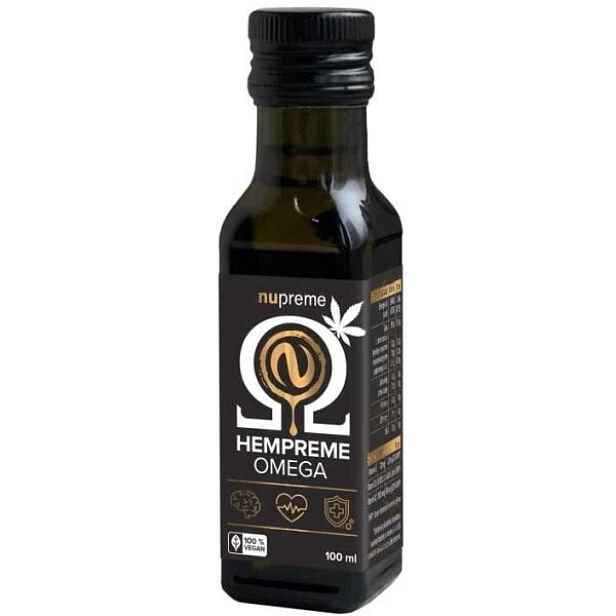 NUPREME HEMPREME OMEGA 3-6-9 Doplněk stravy