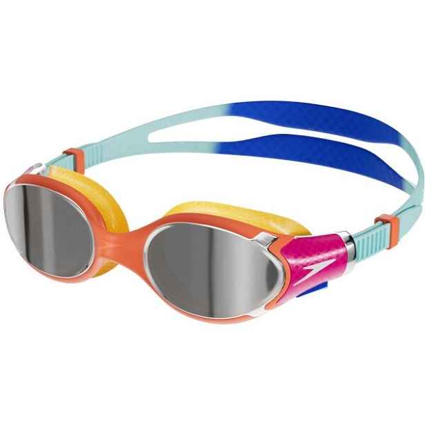 Speedo BIOFUSE 2.0 MIRROR JU Juniorské plavecké brýle, mix