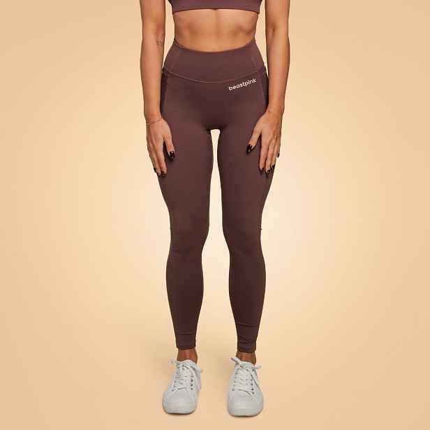 BeastPink Dámské legíny Breeze Mulberry