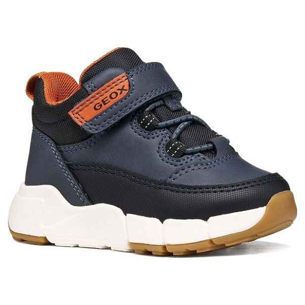 Geox FLEXYPER MINI ABX Dětské volnočasové boty
