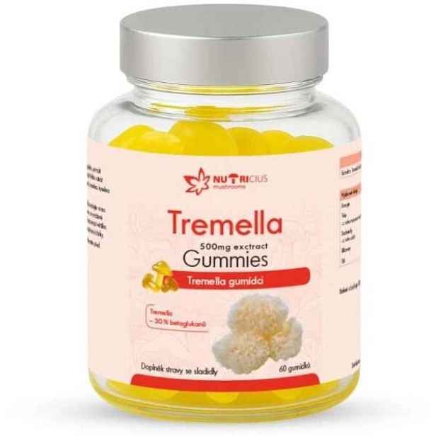 NUTRICIUS TREMELLA GUMMIES Gumídci, dummy