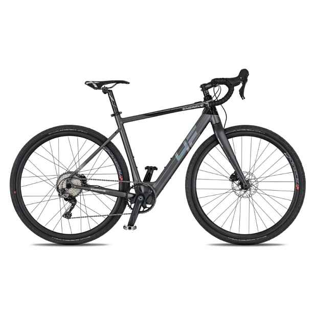 Gravel elektrokolo 4EVER ENGRAVE PRO 28" 20,5" (165-180 cm) titan/hologram