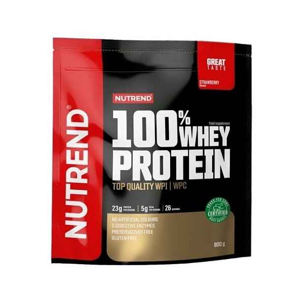 Nutrend 100% WHEY PROTEIN, 800 G Syrovátkový protein , G