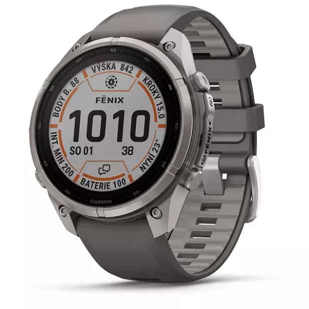 Garmin FENIX® 9 PRO – INREACH®, SOLAR, MM Multisportovní GPS hodinky