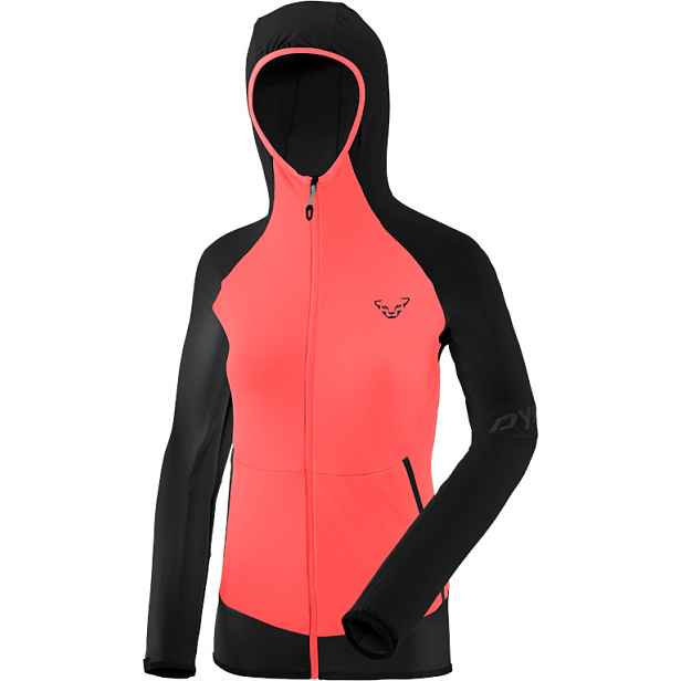 Mikina Dynafit Transalper Light PTC Hoody W out/cabana Barva: korálová , Velikost: