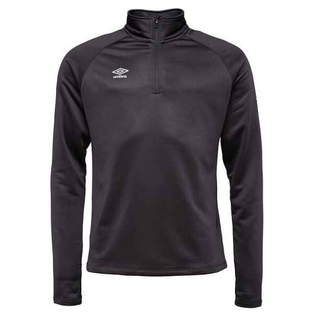 Umbro TRAINING HALF ZIP TOP Pánské sportovní triko