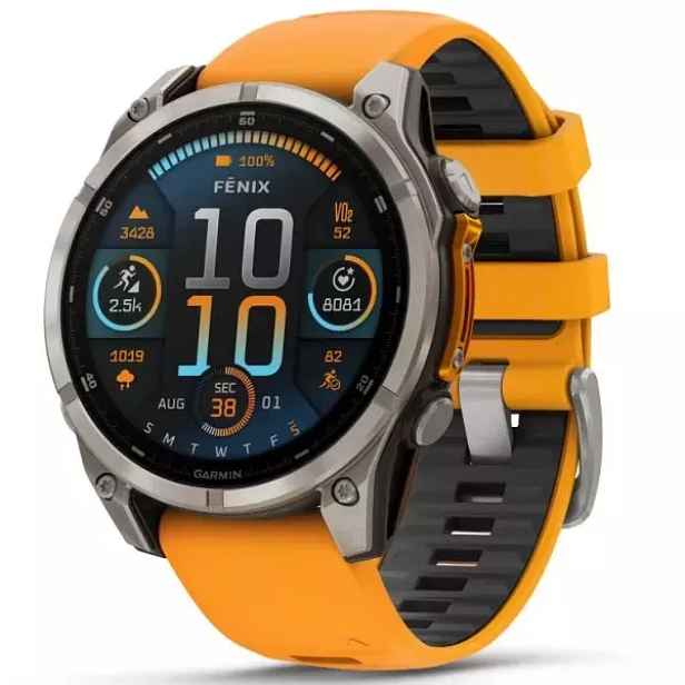 Garmin FÉNIX® 8 – MM, AMOLED Prémiové multisportovní GPS hodinky