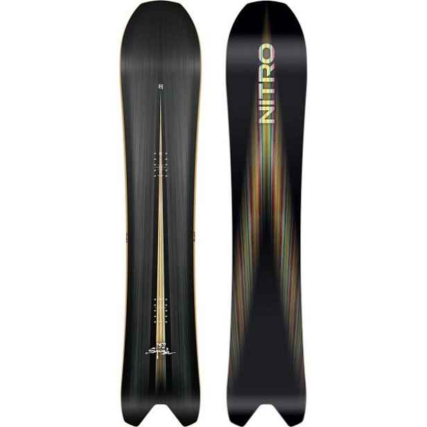 NITRO SQUASH Freeride snowboard