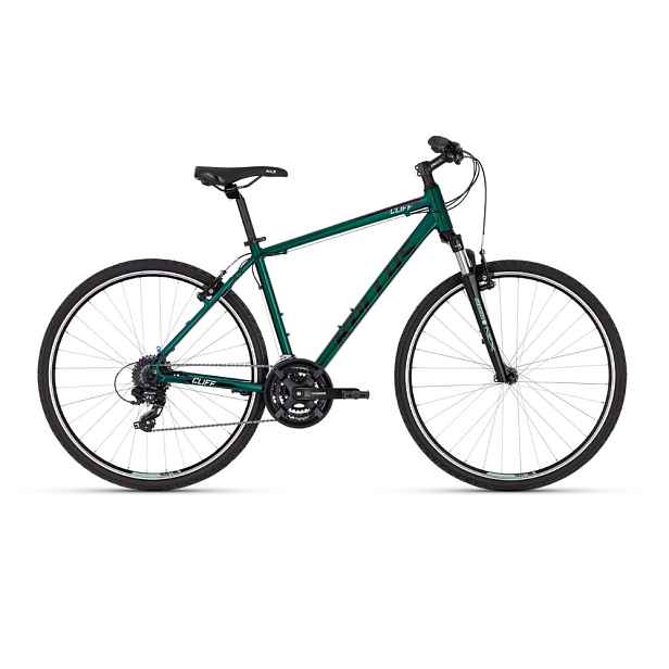 Pánské crossové kolo KELLYS Cliff 30 28" - model 2026 (19", 165-180 cm) Rainforest