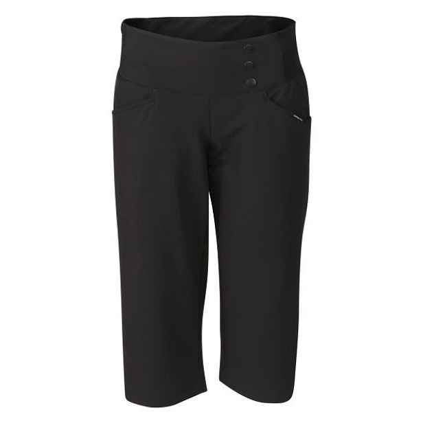 ALPINE PRO CAROZA Dámské 3/4 softshellové kalhoty