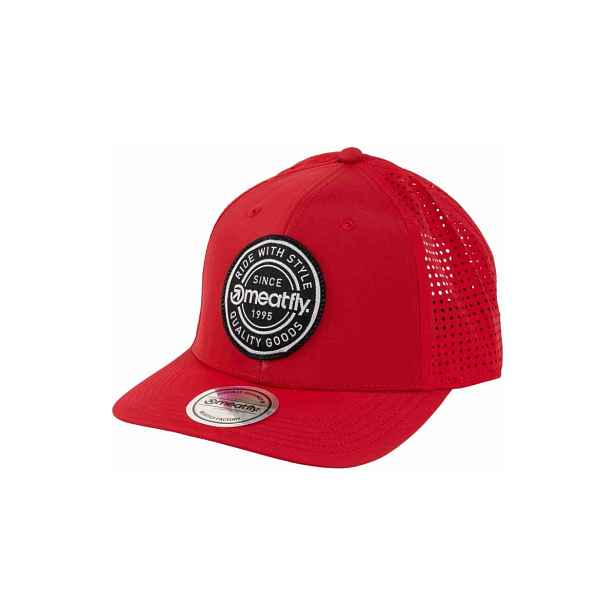 Kšiltovka meatfly ollie perfor cap one size