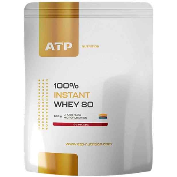 ATP NUTRITION 100% INSTANT WHEY 80 CFM 500 G ČOKOLÁDA Syrovátkový protein , G