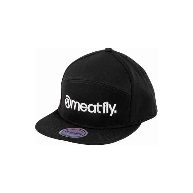 Kšiltovka meatfly creeper 6 panel snapback one size
