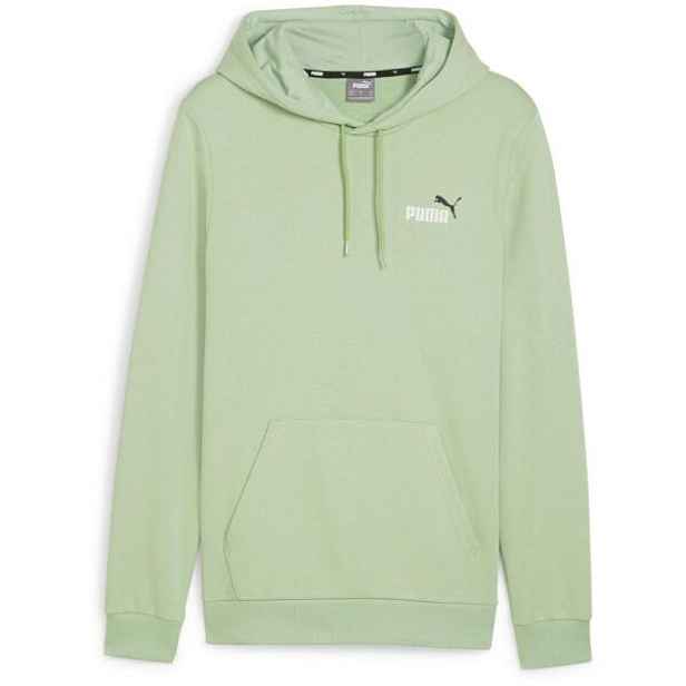 Puma ESSENTIALS + 2 COL SMALL LOGO HOODIE Pánská mikina