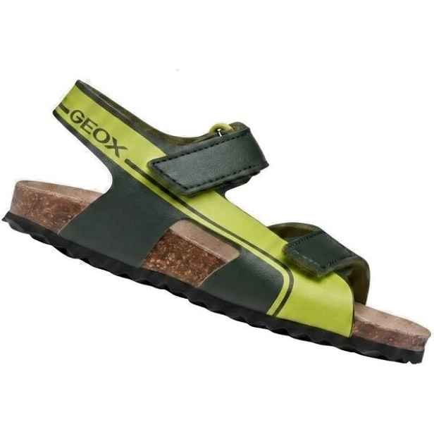 Geox J GHITA BOY Chlapecké sandály