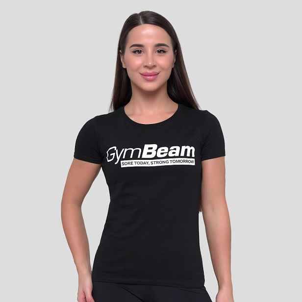 GymBeam Dámské tričko Strong Tomorrow