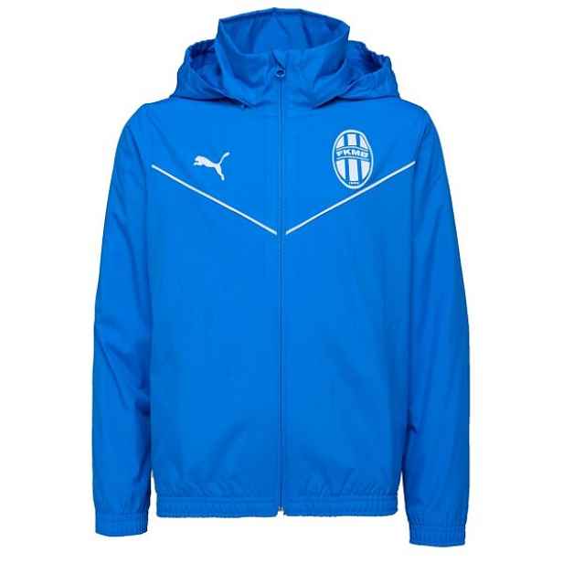 Puma TEAMRISE ALL WEATHER JACKET JR - FK MLADÁ BOLESLAV Dětská sportovní větrovka