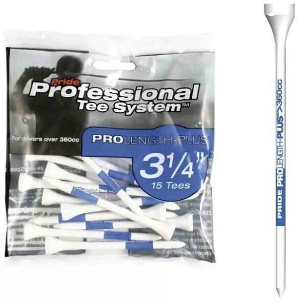 PRIDE SPORT RETAIL BAGS 3-1/4" 15KS Golfová týčka