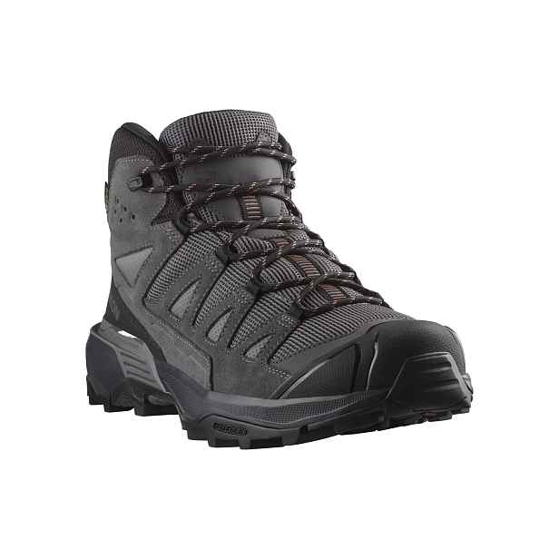 Salomon X ultra 360 LTR MID GTX , Castlerock/Asphalt/Kelp Pánské turistické boty