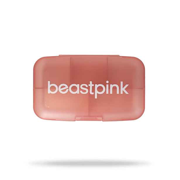 BeastPink Daily PillBox