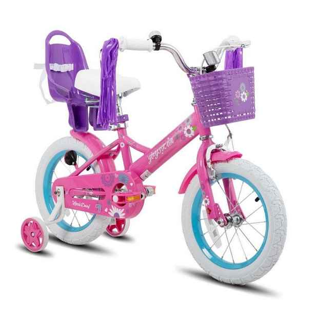 Dětské kolo Joystar Little Daisy 12" • 82-105 cm