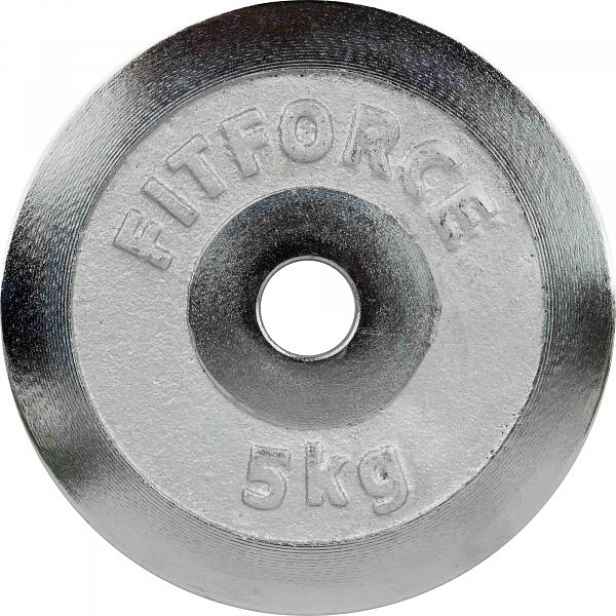 Fitforce PLC 5 KG x 30 MM Nakládací kotouč , KG