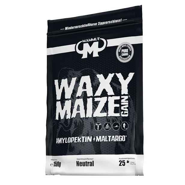 Mammut Nutrition Amylopektin Waxy Maize Gain