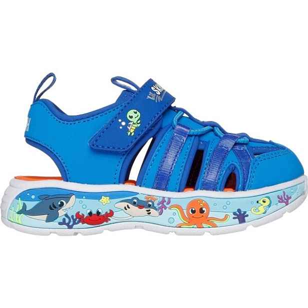 Skechers PLAY SCENE SPLASH Dětské sandály