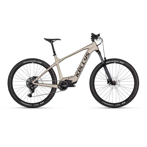 Horské elektrokolo KELLYS TYGON RS50 P 820Wh 29" - model 2026 (17,5", 170-185 cm) Mocha