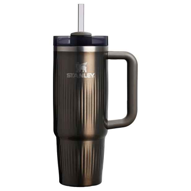 Stanley The Quencher/Cup H2.0 Fluted Tumbler gunmetal shine Termohrnek