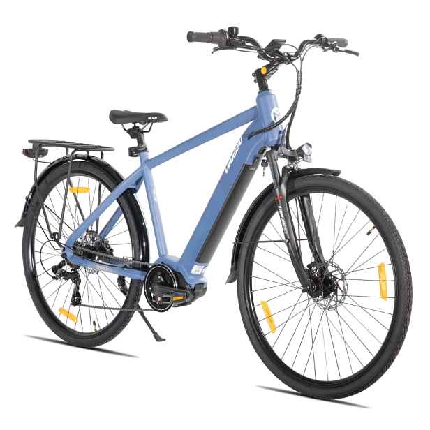 Trekingové elektrokolo Lamassu Allanton 27,5" 374Wh • dojezd až 80 km 18" (160-180 cm)