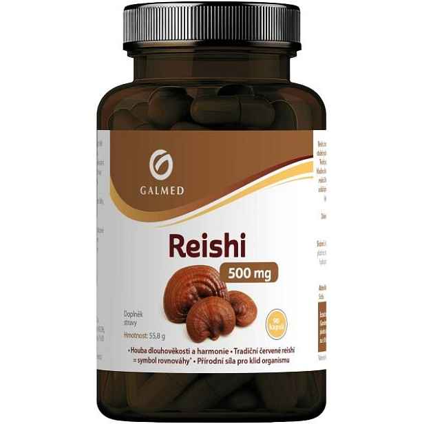 GALMED REISHI 500 MG CPS 90 Vitalita a imunita