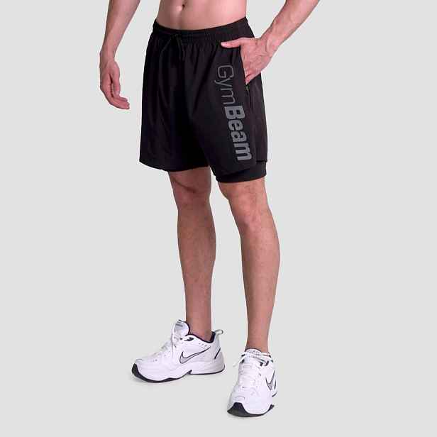 GymBeam 2in1 Shorts Essence